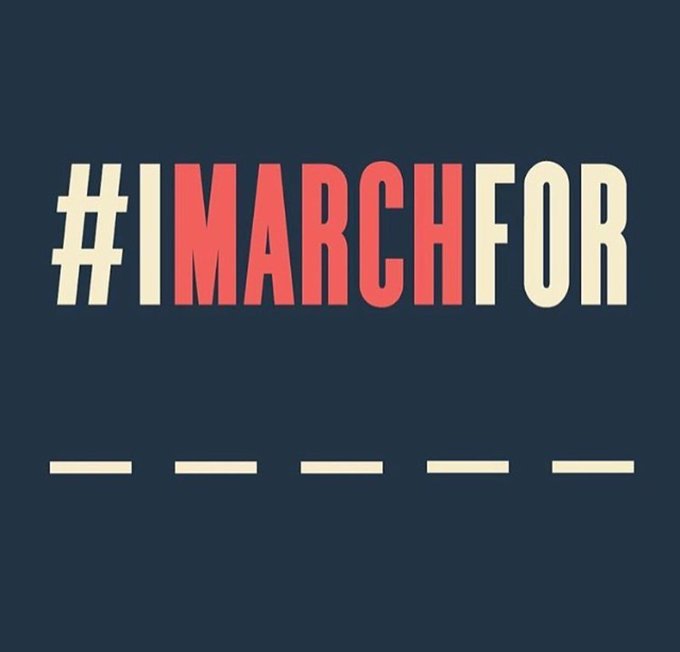 What or who do you march for? @womensmarchla See you there ✊?✊?✊?✊?✊? https://t.co/ocrJ00Hz6H