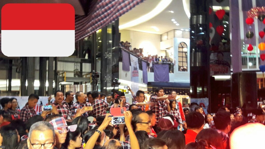 fgmanik's tweet photo. Lanjutkan perjuangan 2 periode 1 putaran #flashmobkotak2 https://t.co/OL0vzEWPhv