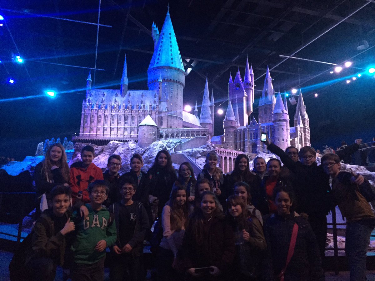 Had an amazing time at Harry Potter Studio Tours with our Year 7 readers!