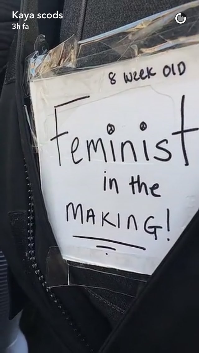 EffyGreenleaf's tweet photo. Love this inspiring Bae so much @kScodders #womensmarchlondon https://t.co/MZYvMrcdUN