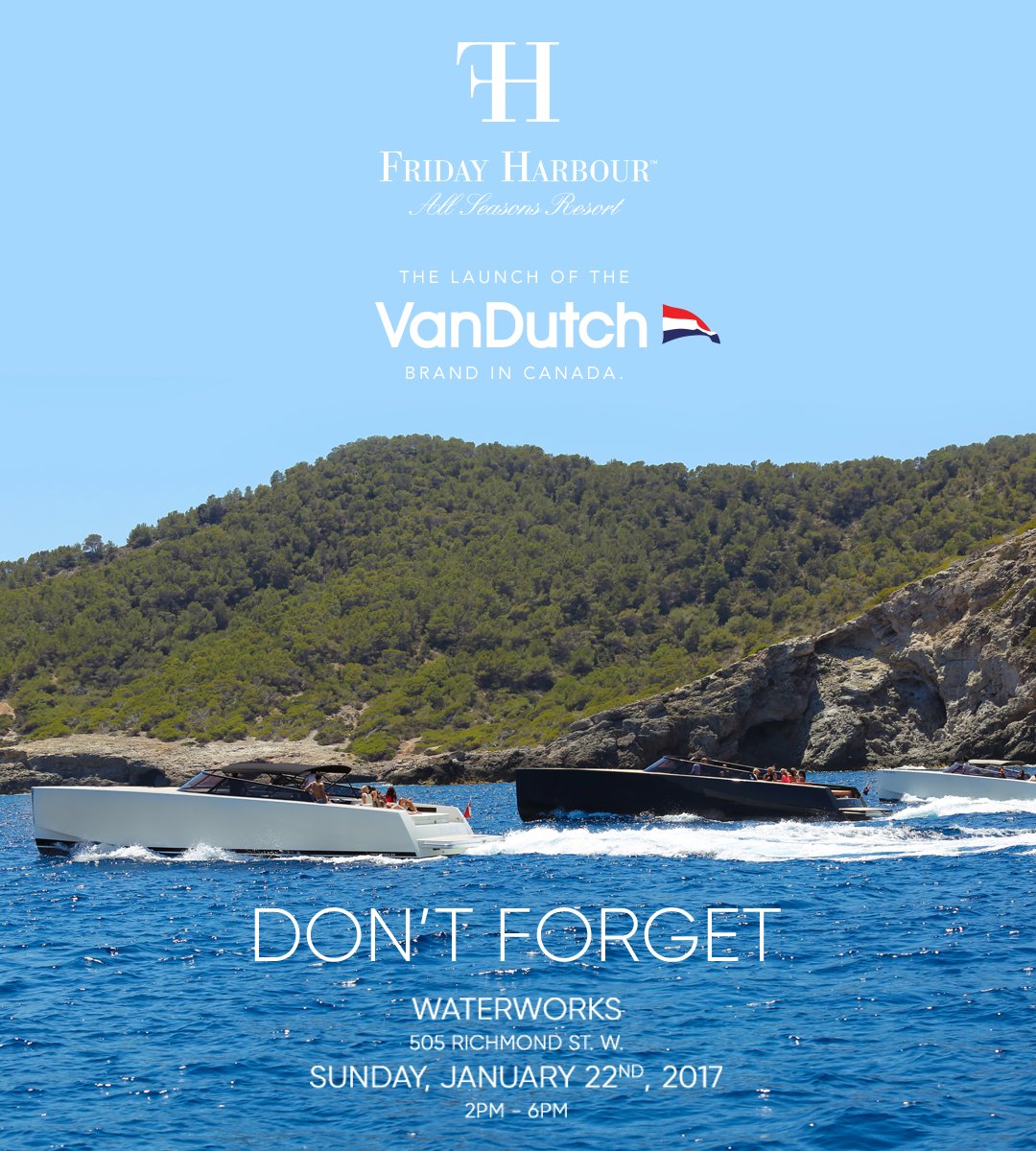 Friday Harbour Resort tweet media