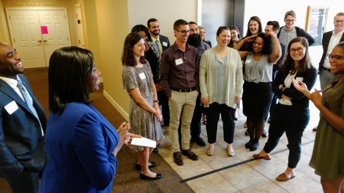 NLC_Tally's tweet image. Looks like we have a lot of captains-when our fellows self sorted on a #LifeMatrix in #LifeEntrepreneurship training-great group of fellows!