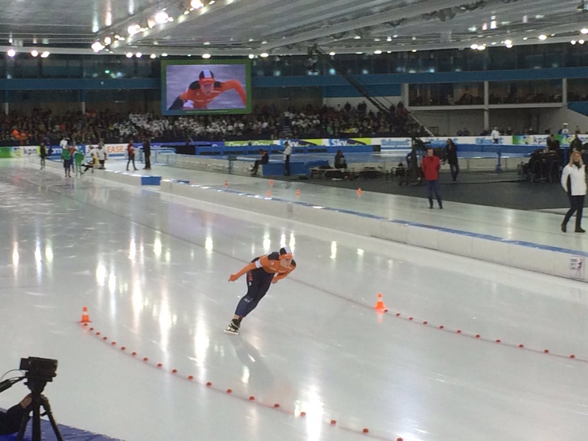 Jacco_1972's tweet photo. Ireen Wüst 1ste na dag 1 NK sprint! https://t.co/ELtQwBvSaH