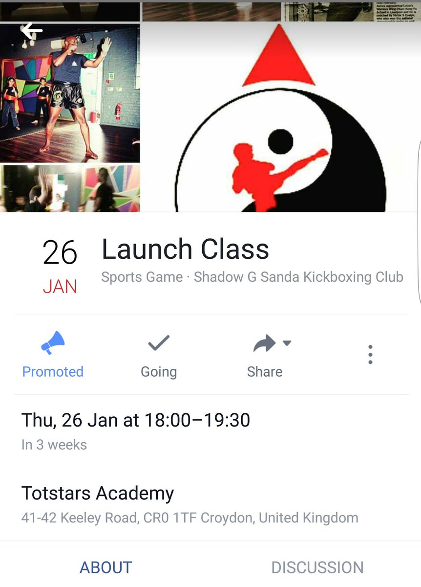 GottFittness's tweet photo. 26th January ... our FREE open class don't miss! BOOOOOOOM👊💥 https://t.co/4q1YRKExZ6