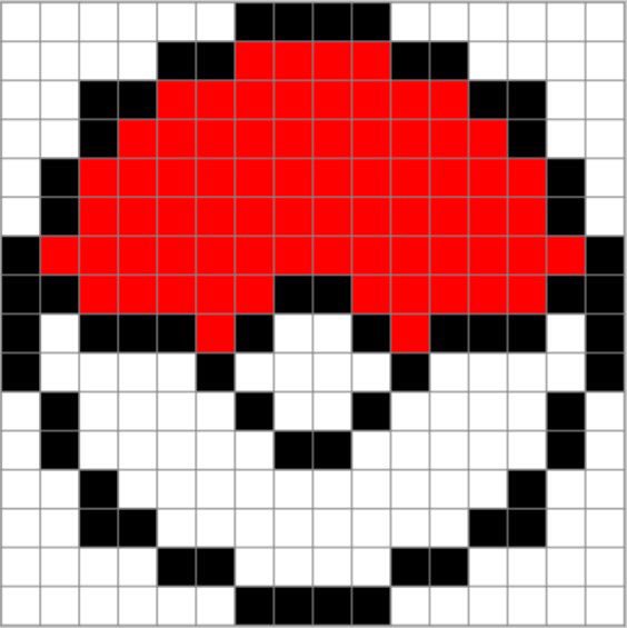 8bitballoon しま On Twitter 16 16サイズ バルーン用ドット 絵図案 モンスターボール スーパーボール ハイパーボール マスターボール ポケモン ボール ドット絵 ポケモン版深夜の真剣お絵描き60分一本勝負