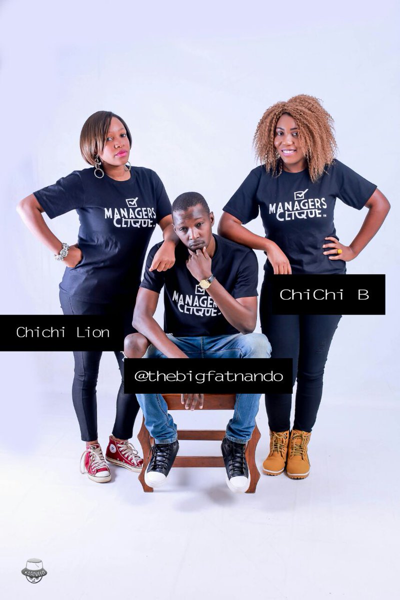 chichilion1's tweet photo. #ManagersClique 
Bout to take Zambian entertainment to another level. Watch this space. https://t.co/Ov37bbUJeE