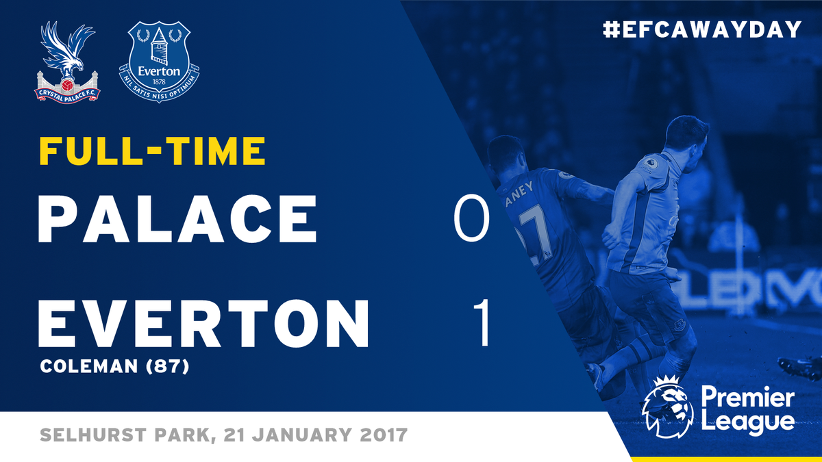 Everton's tweet photo. Up the Toffees! #EFCawayday https://t.co/LsDHgIpJbs