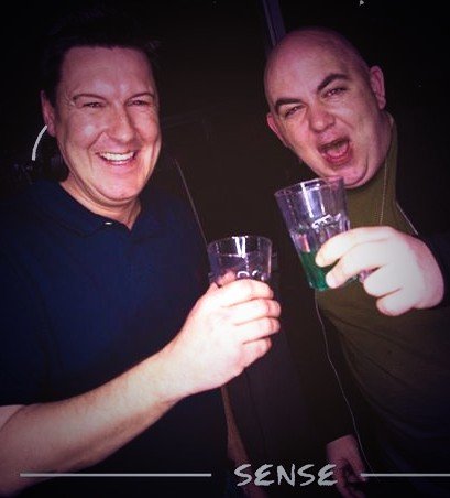 djsluger's tweet photo. All ready for some more madness alongside @Garethstewart tonight @SenseNightclub  |Doors 10pm- All Drinks £2.50🍺🍸| https://t.co/cDyZZWIkGA