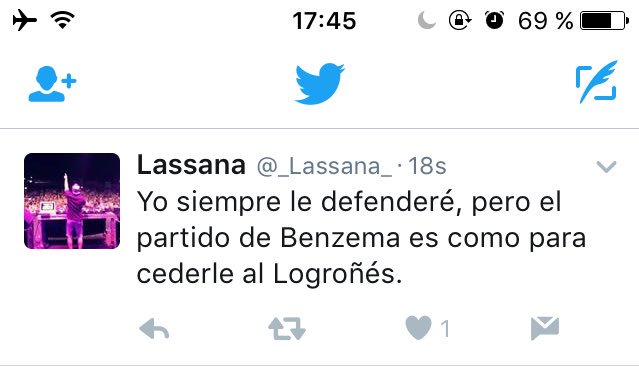 CesarCastroDj's tweet photo. Ah weno @_Lassana_ https://t.co/OWR1azw1bM
