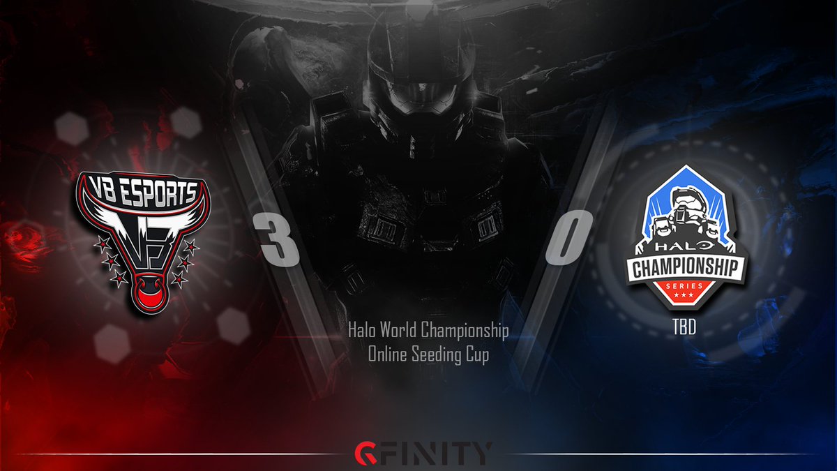 VBeSportsHQ's tweet photo. [#HaloWC - Online Seeding Cup]
A nice start for our team, 3:0 over Team 'TBD' !
Now we're up against @V3ndettaNation
#VBArmy https://t.co/kGDXzGaECI