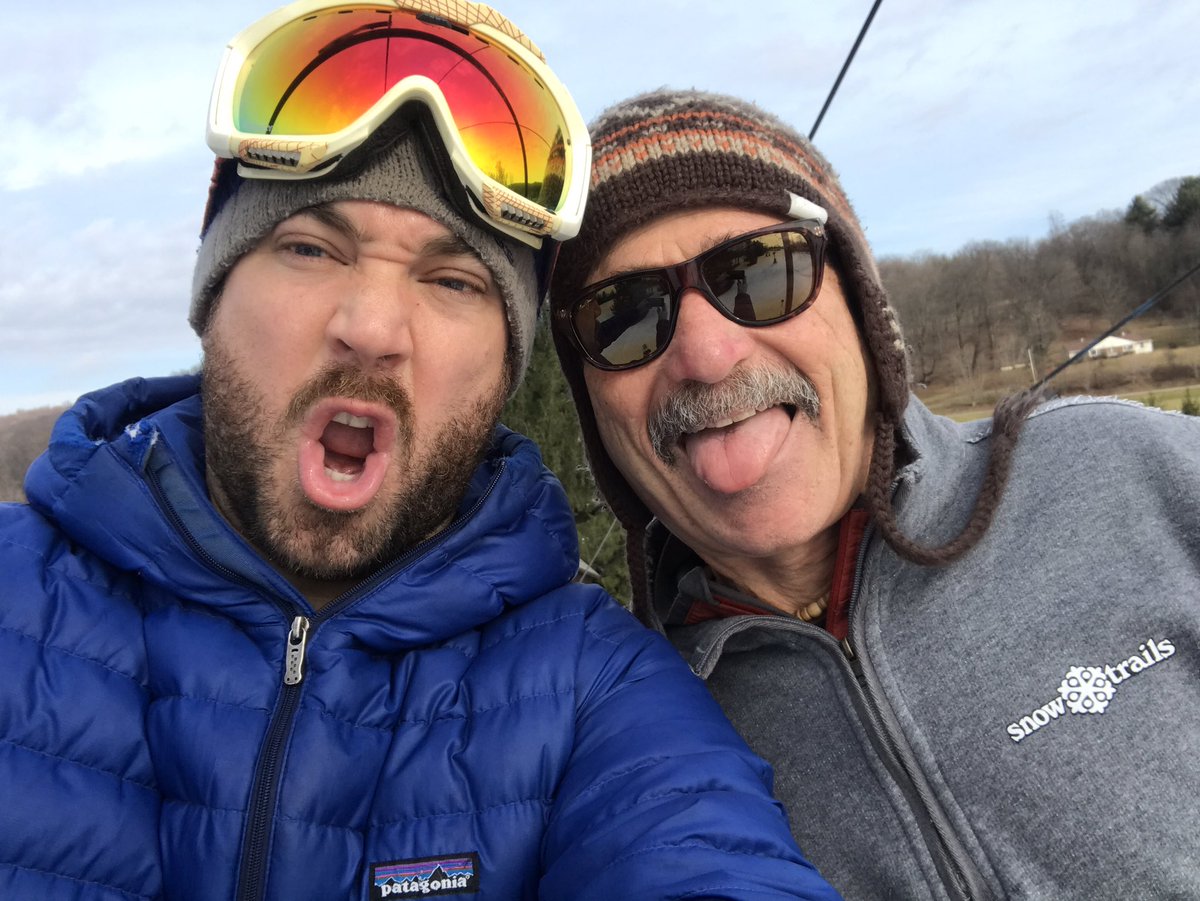 LakeErieSurfer's tweet photo. 60 degrees on January 22nd? Still getting some turns in at @SnowTrails! #NeedWinter #pleasesnow https://t.co/3PUZieerWP