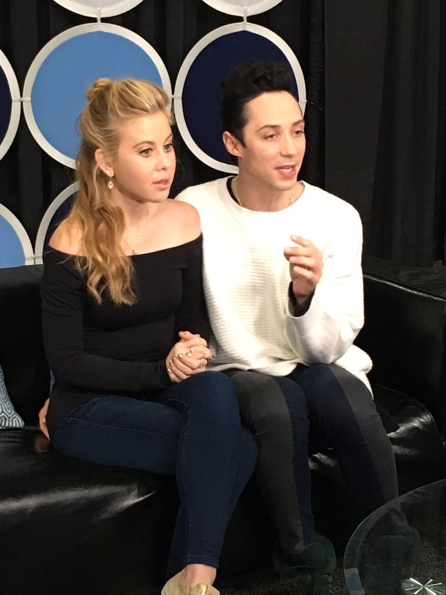 KansasCity2017's tweet photo. .@TaraandJohnny chat about what is coming up with the Ladies Program. Tickets still available at the box office #USChamps17 https://t.co/KlVyd70mID