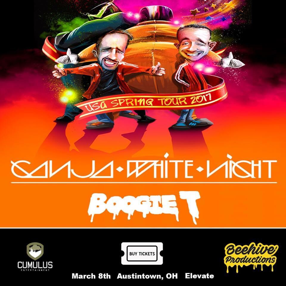 CumulusENT's tweet photo. 🚨03.08.17🚨
Catch @GanjaWhiteNight + @boogietmusic throw down @ Elevate Night Club! Dont sleep on this one!
Tickets: https://t.co/ATzjj35Kr1 https://t.co/dIzbe2H4E1