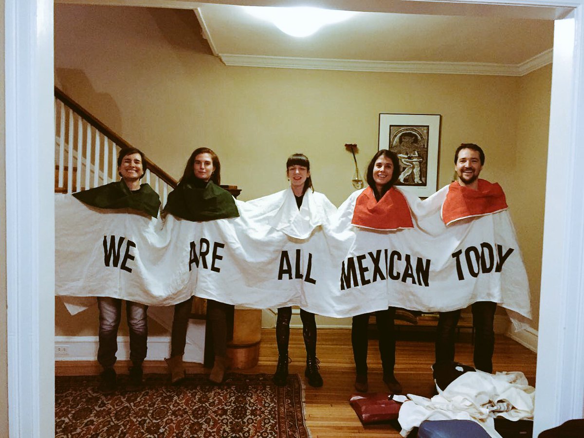 Hoy todos unidos levantamos la voz por las mujeres del mundo. #womensmarch #VictoriaParaLasMujeres