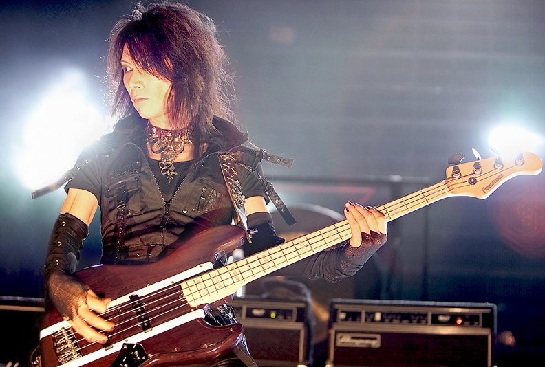  X JAPAN - Beneath The Skin  \\ 

Happy Birthday Hiroshi Morie  \\ \\ ~ 
