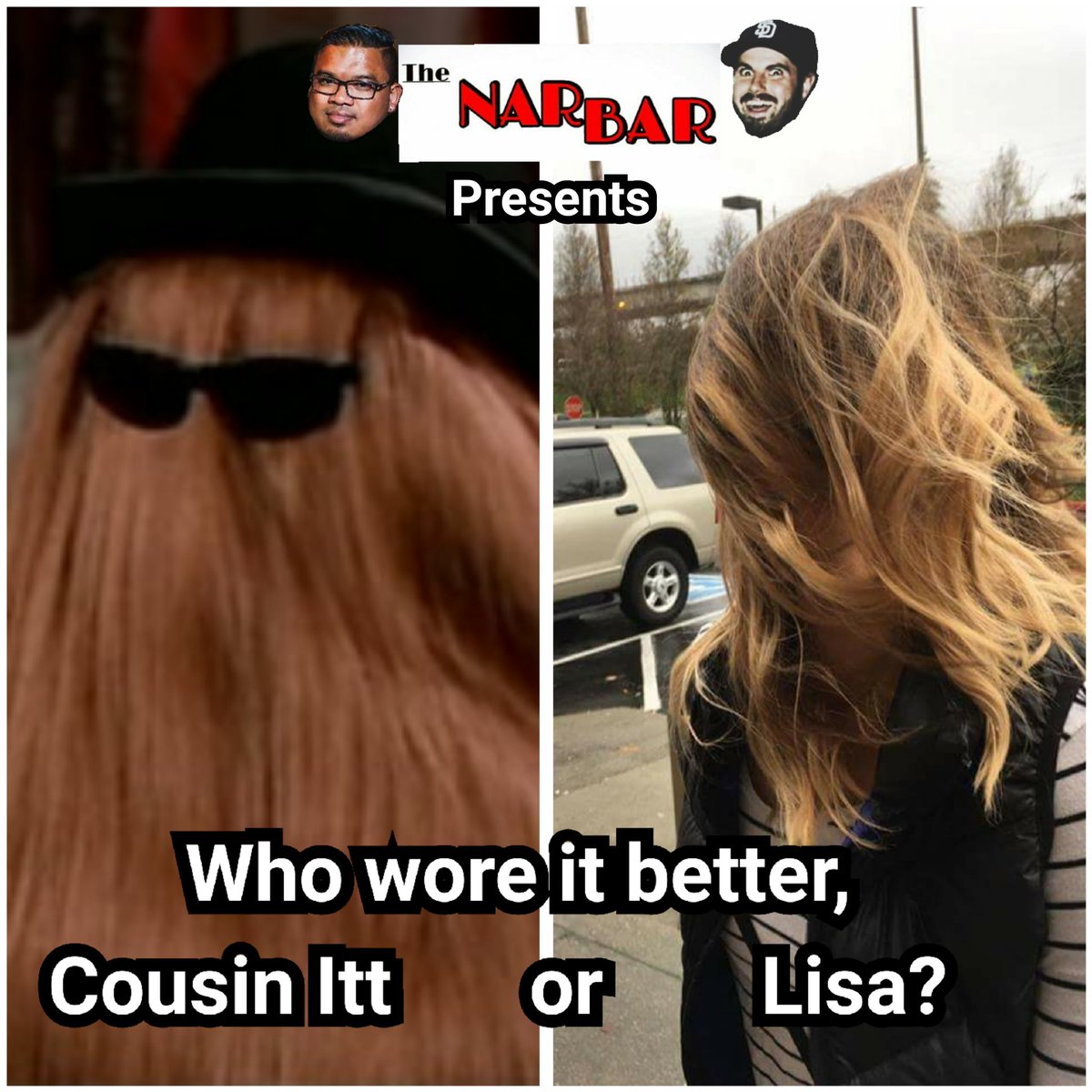 NarinVann's tweet photo. @josh_firestine and I welcome @rock_leesa to the #NarBar where we talk fetishes & guilty pleasures @Around_Seattle https://t.co/hNk9NaGO5M https://t.co/c3KsohdS1d