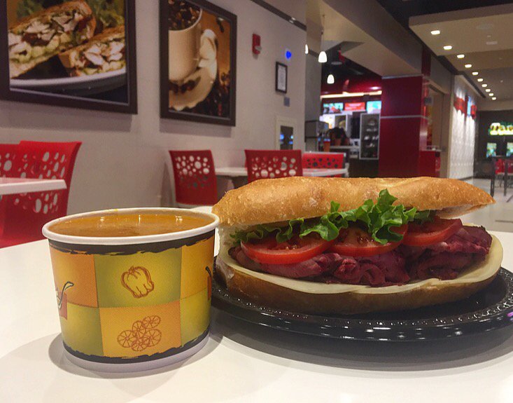 goldennuggetac's tweet photo. It's a soup and sandwich at #BeanandBread kinda day! ๐ฒ๐ฏ https://t.co/mNIZGFmW2y