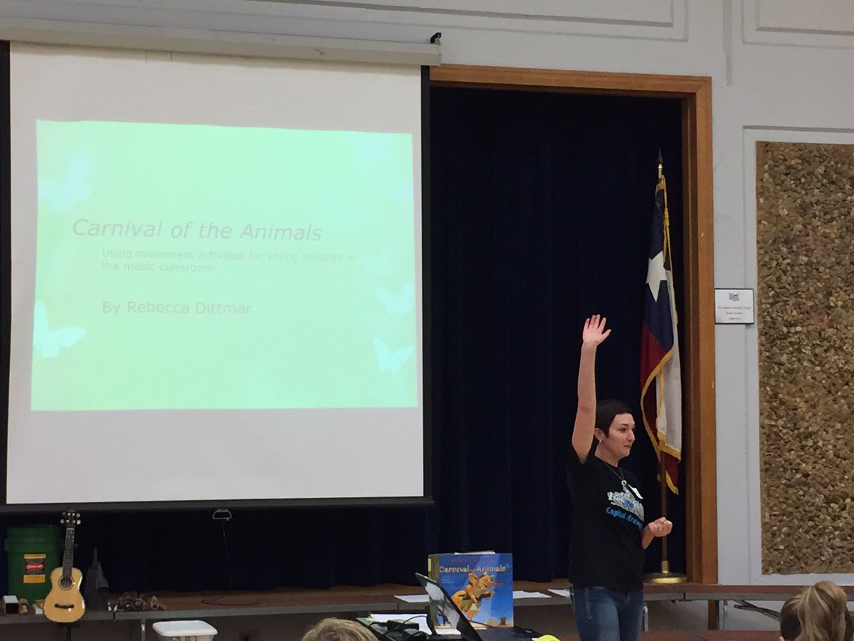 Who loves Carnival of the Animals? I do! I do! #orff #pdfun