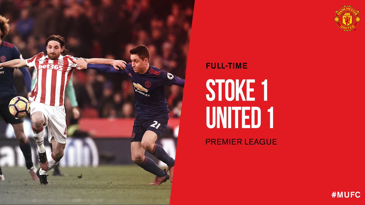 UrbanKickOff's tweet photo. FT Stoke 1 - 1 Man United
#UrbanKickoff https://t.co/dUI5IjB8Ff