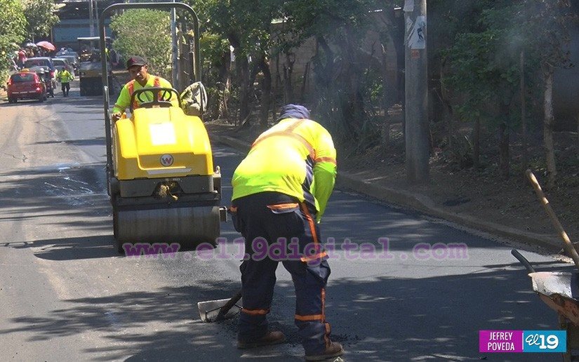 jpmasespanol's tweet photo. Alcaldía de managua anuncia la reparación y construcción de 1,236 cuadras en el barrio Milagro de Dios https://t.co/a5PMJgeIkq
