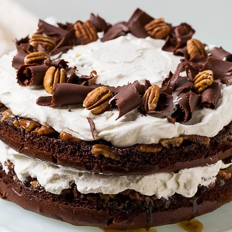 PasteleriaCL's tweet photo. Torta #ChocolatePecan , encarga la tuya! Pastelería https://t.co/E5b3eXbJy6