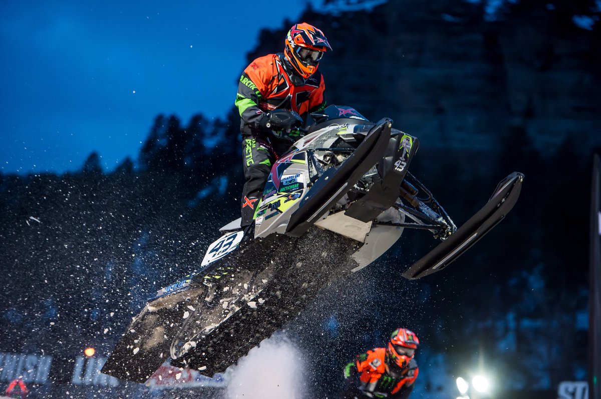 Looking forward to Day 2 of racing here in Deadwood #snocross #photographer