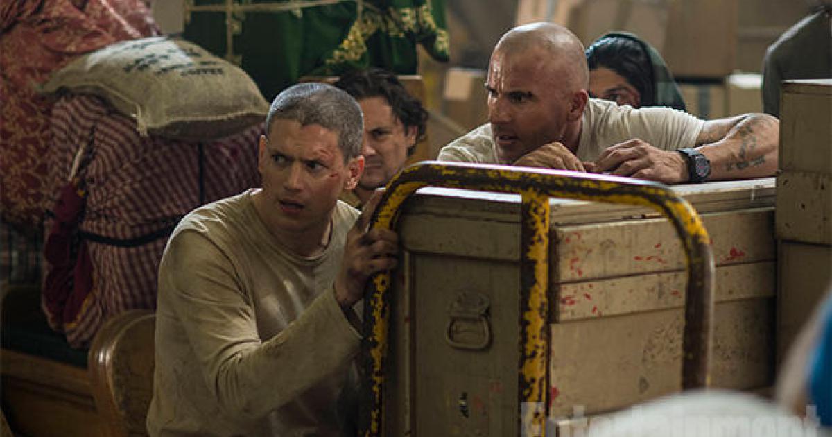 PrisonBreakFive's tweet photo. #PrisonBreak | J-43 avant le grand retour! Rendez-vous le Mardi 4 Avril 2017 😀 https://t.co/rnQWkGwlA0