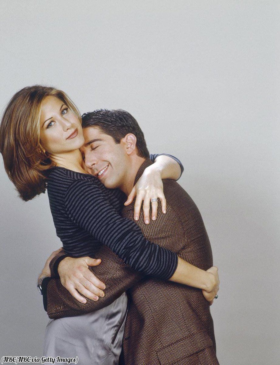 Rachel and Ross, 1994.