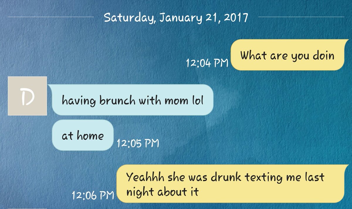 _emmamorgan_'s tweet photo. What libb &amp; I text about.... #annie #crazyhoe https://t.co/YBSVtrqRGM