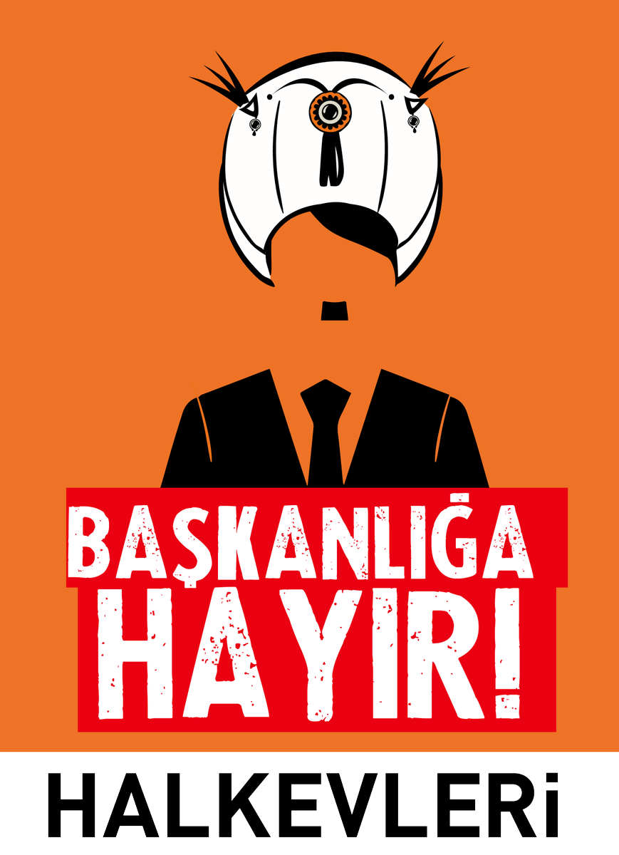 Halkevleri's tweet photo. #TekAdamRejimineHAYIR  80 milyonun iradesi sürekli kandırıldık diyen bir kişiye teslim edilemez! https://t.co/2cm7VqXC15