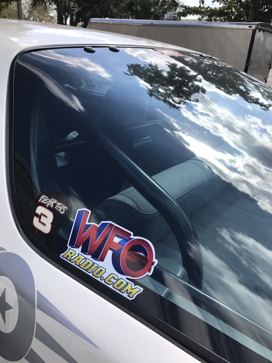 racersupply's tweet photo. Our very own @Racincamaros representing @WFORadio on the Racecar. #wforadio #racersupplystore #racecar #dragracing #bracketracing https://t.co/72xSGTQVOv