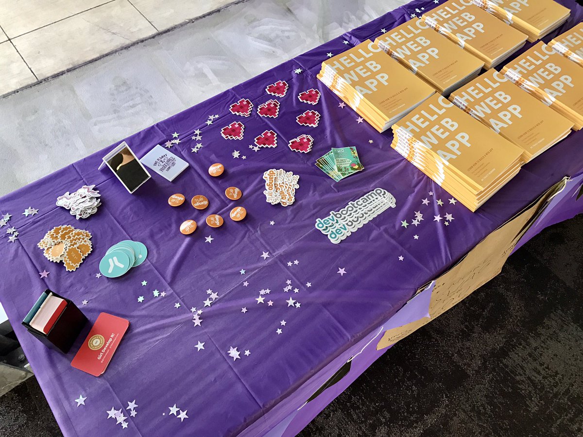 devbootcamp's tweet image. I spy #DBCAlumni as @DjangoGirlsSD coaches! &amp;amp; @Kimbra727 &amp;amp; @Shay_nuh__  from @GDISD  #ICodeLikeAGirl #ThisIsWhatAProgrammerLooksLike