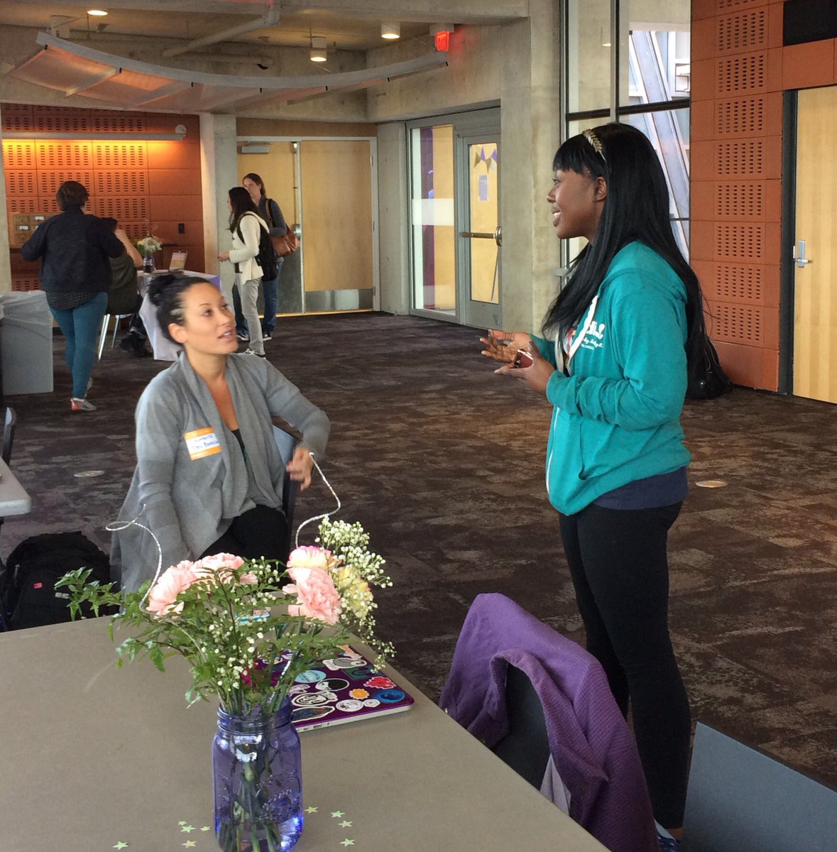 devbootcamp's tweet image. I spy #DBCAlumni as @DjangoGirlsSD coaches! &amp;amp; @Kimbra727 &amp;amp; @Shay_nuh__  from @GDISD  #ICodeLikeAGirl #ThisIsWhatAProgrammerLooksLike