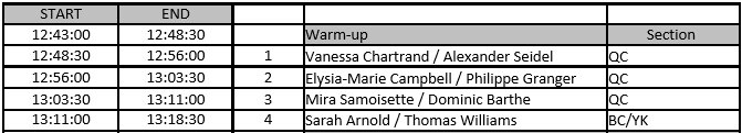 SkateCanada's tweet photo. #LiveStream #Diffusionendirect
12:43 Senior free dance (Group 1) / Danse libre senior (Groupe 1)
https://t.co/H4bwA4M4pK
#CTNSC17 #CNPCT17 https://t.co/QuW2sIrt3b