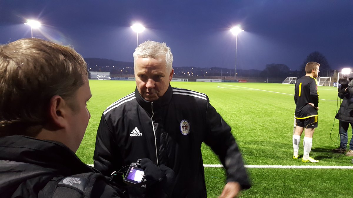bowmanontheroad's tweet photo. @HHTFC  Shaun was 'pleased to get out of here with three points, really happy with the clean sheet   but sometimes u need to win ugly ! https://t.co/4gYEIk10lr