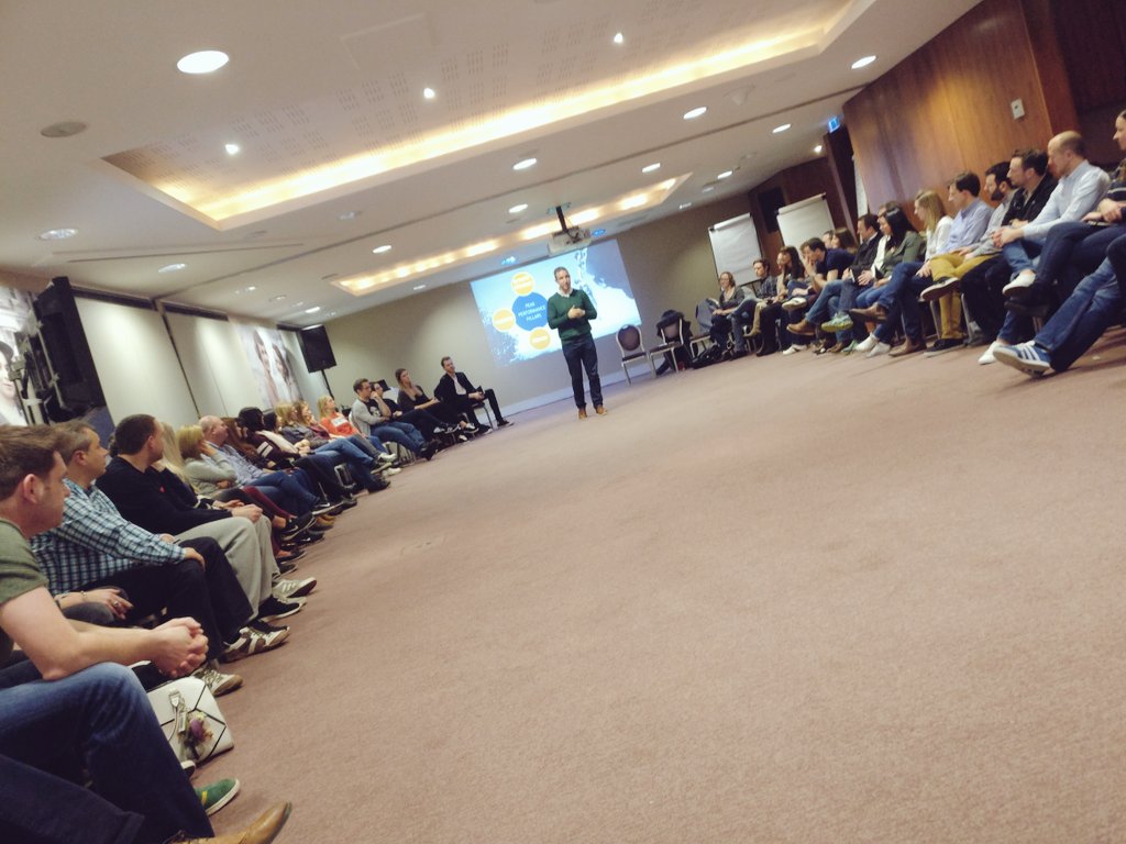 This man <a href="/Enda_McNulty/">Enda McNulty</a> and his team are and inspiration. Be comfortable being uncomfortable! #commit