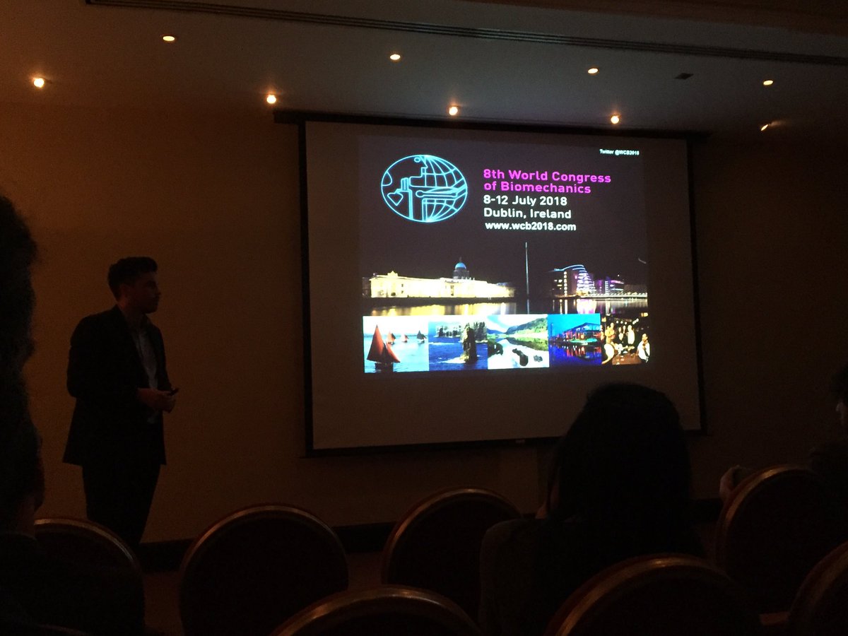 fjobrien's tweet photo. PhD student @willatrcsi from @TissueEngDublin spreading the word on #WCB2018 at #bini2017 https://t.co/ucjA7clDgz