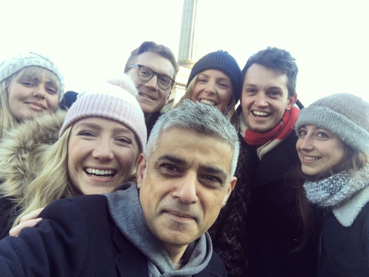 RebeccaHelenT's tweet photo. Amazing day at the #WomensMarchLondon &amp; great to see @MayorofLondon marching in solidarity with the sisterhood, too! https://t.co/zsxQoZKbiO