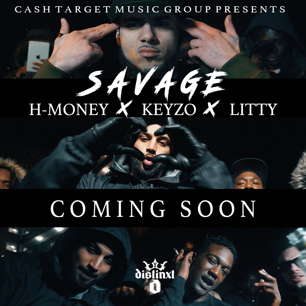 K1_cashtarget's tweet photo. H Money x Litty x Keyzo - Savage‼️‼️
#CashTarget #Presents #CT #36 #WorkRate #TheComeUp https://t.co/pVayJQD1WB