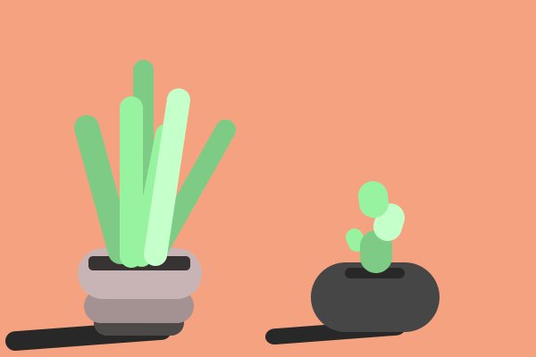 dodohex's tweet image. boring plants