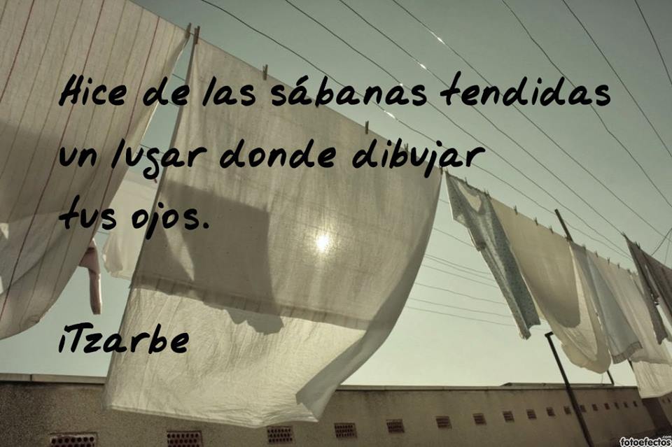 itzarbepoesia's tweet photo. Hice de las sábanas tendidas un lugar donde dibujar tus ojos. 

iTzarbe https://t.co/TxWNpLw61a https://t.co/UqFu2pmns2