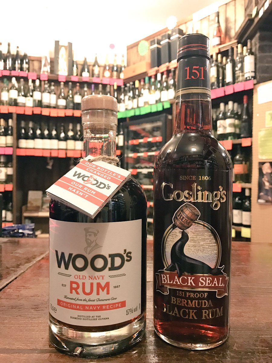 TheDramShopUK's tweet photo. 5 delicious #Rums, perfect for a cosy Saturday night in. Although they're probably too good to share. 🥃 #SpicedRum #151proof #navy https://t.co/985VMKAj3H