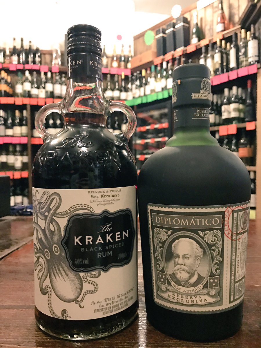 TheDramShopUK's tweet photo. 5 delicious #Rums, perfect for a cosy Saturday night in. Although they're probably too good to share. 🥃 #SpicedRum #151proof #navy https://t.co/985VMKAj3H