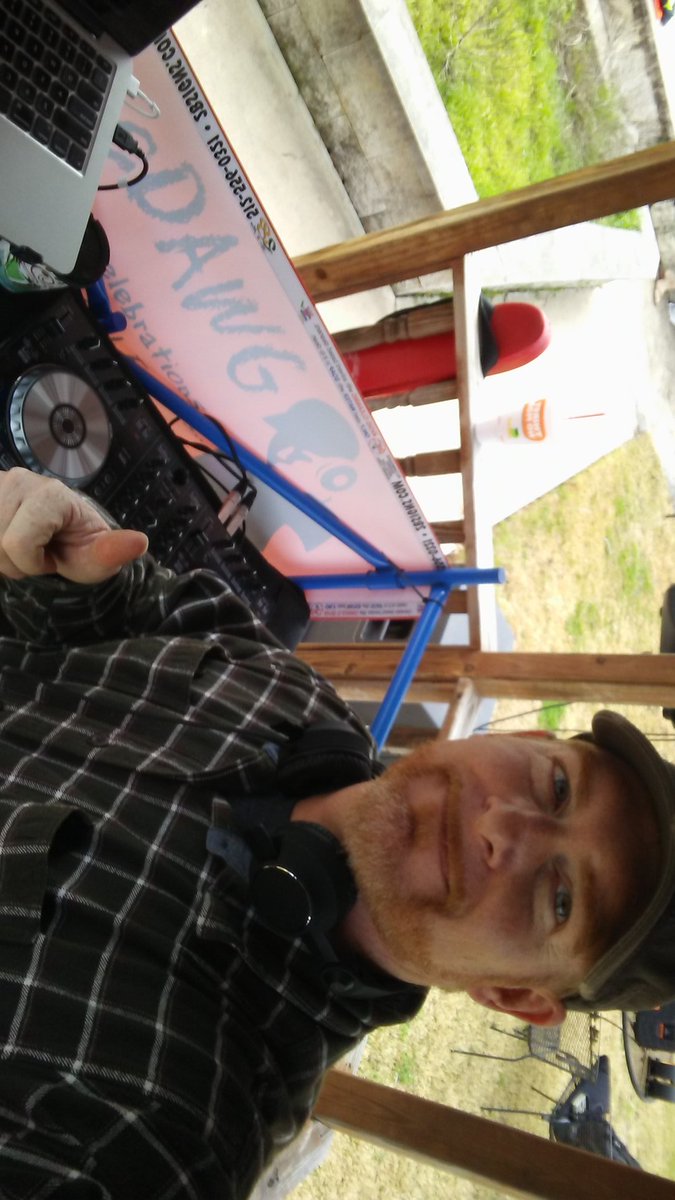 mrjamesmclendon's tweet photo. DJ-ing 2nd Annual Polar Bear Plunge at Hancock Pool. https://t.co/LTqXN2kybe