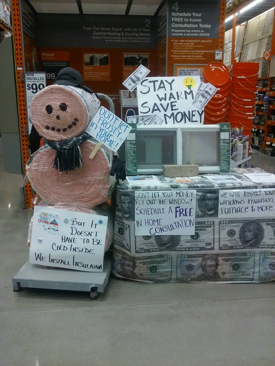 DonRalls1's tweet photo. 1934 working on saving customers money offering insulation! https://t.co/0RiILb3rLn