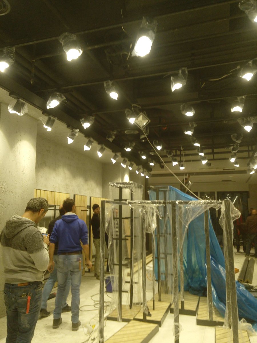 Uskudar AVVA magza. Uygulamayi biz yaptik