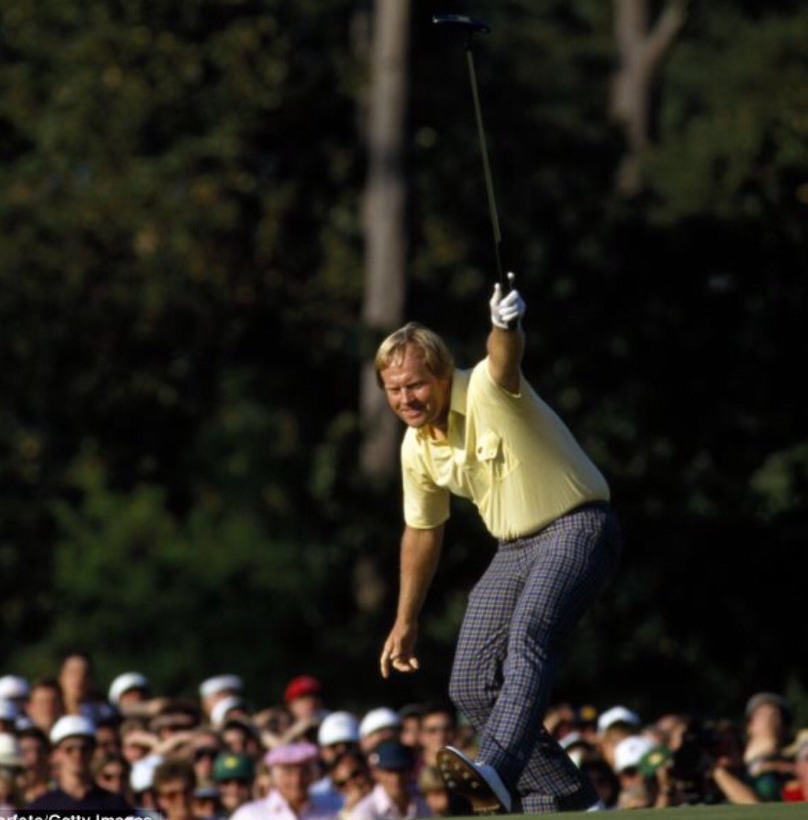 Happy Birthday to one of golfs all time greats. Mr Jack Nicklaus. 18 Majors to his name. Legend... 