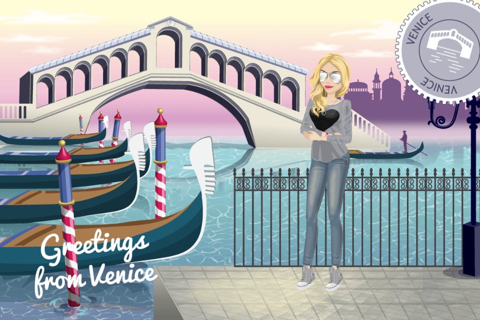 kratih's tweet photo. I’ve travelled all the way to romantic Venice! #SUPERSTARLIFE https://t.co/0ENrjE9Sdo https://t.co/qazlJ6cniQ