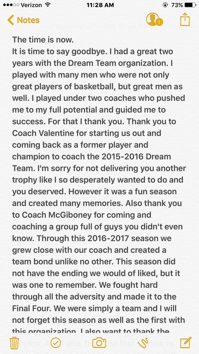EastonFarber's tweet photo. The time is now. Glad I was given the opportunity to play the game of basketball. 🇺🇸🏀 @ParksDreamTeam https://t.co/XMpaZmRISo