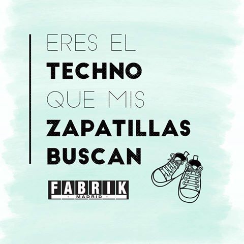 fabrikdiscoteca's tweet photo. Tú eres mi Techno !! ❤️🔔 https://t.co/3zvQTnMeh5